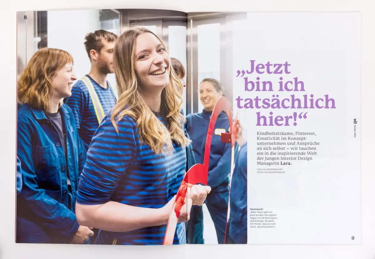 Corporate Assignment for IKEA/ Austria