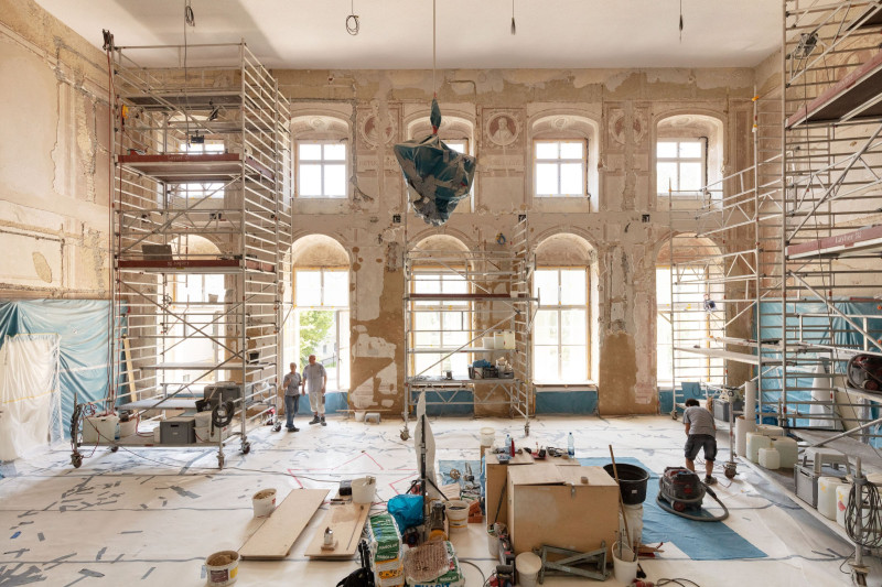 Construction Site Photography - Josephinum Vienna