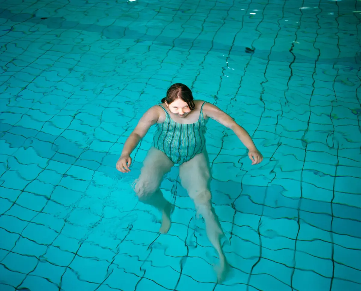 Set photography - Paradise: Faith, Love, Hope for Ulrich Seidl