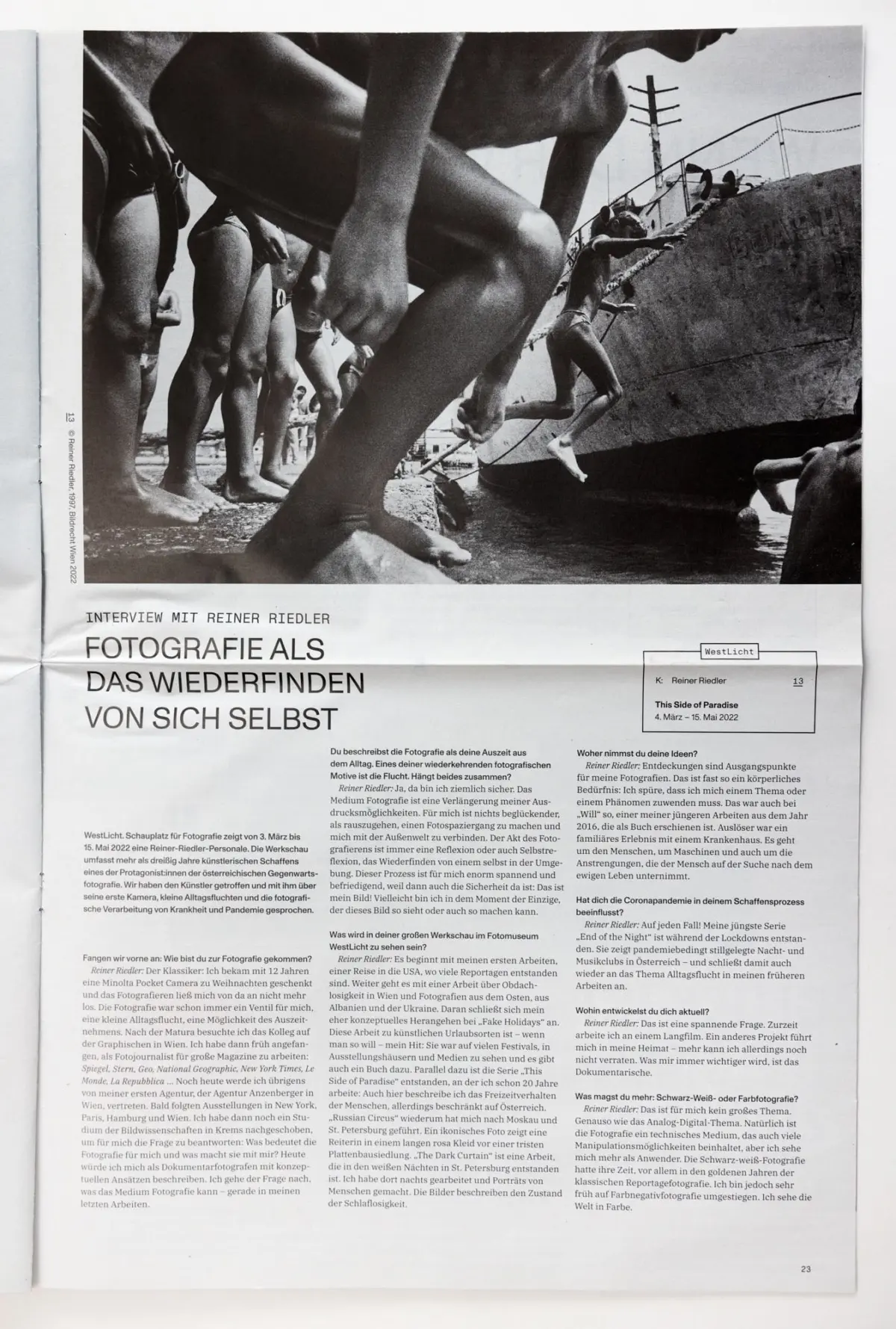 Foto Wien Magazin 2022