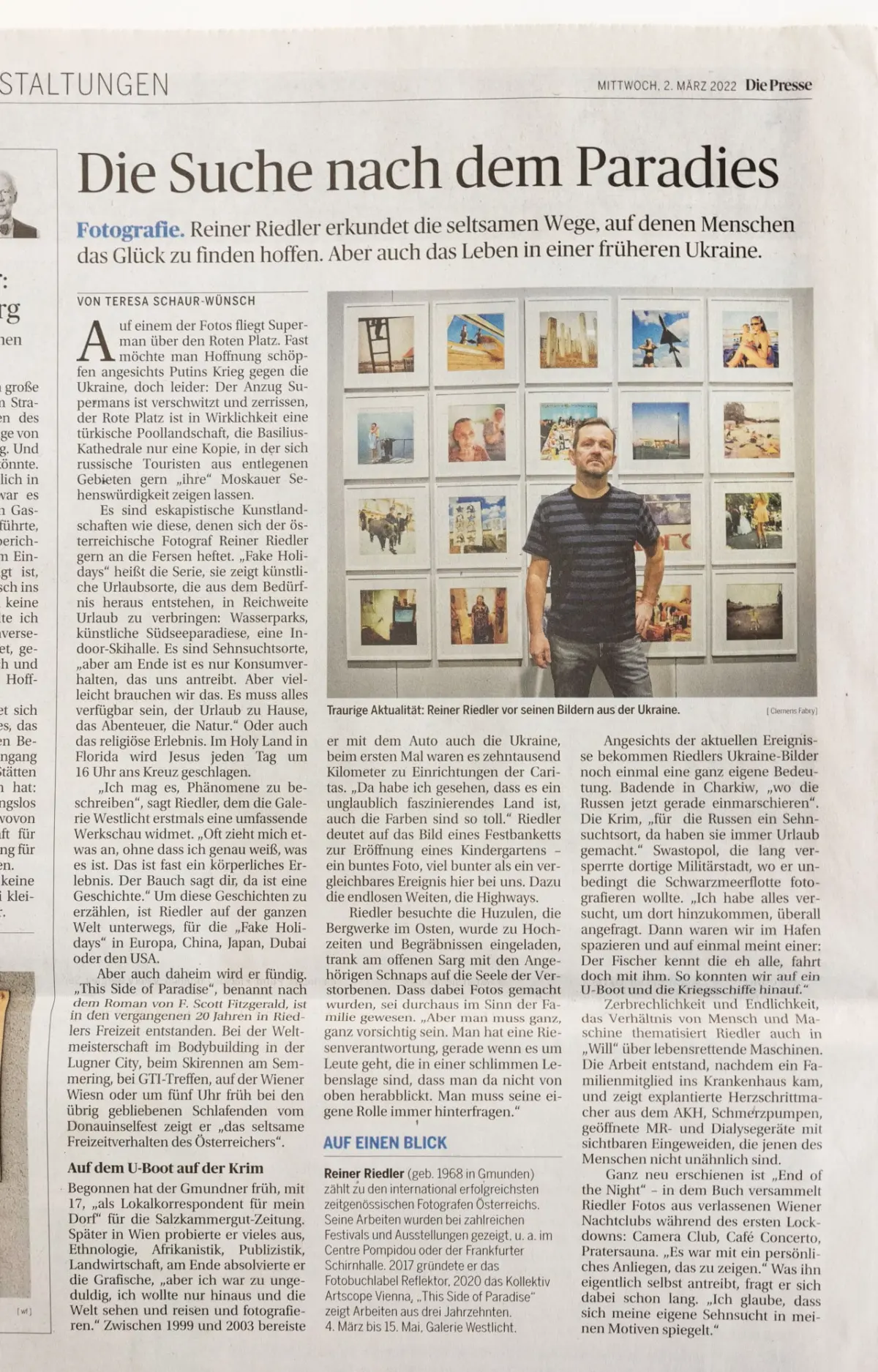 Die Presse, 2.3.2022