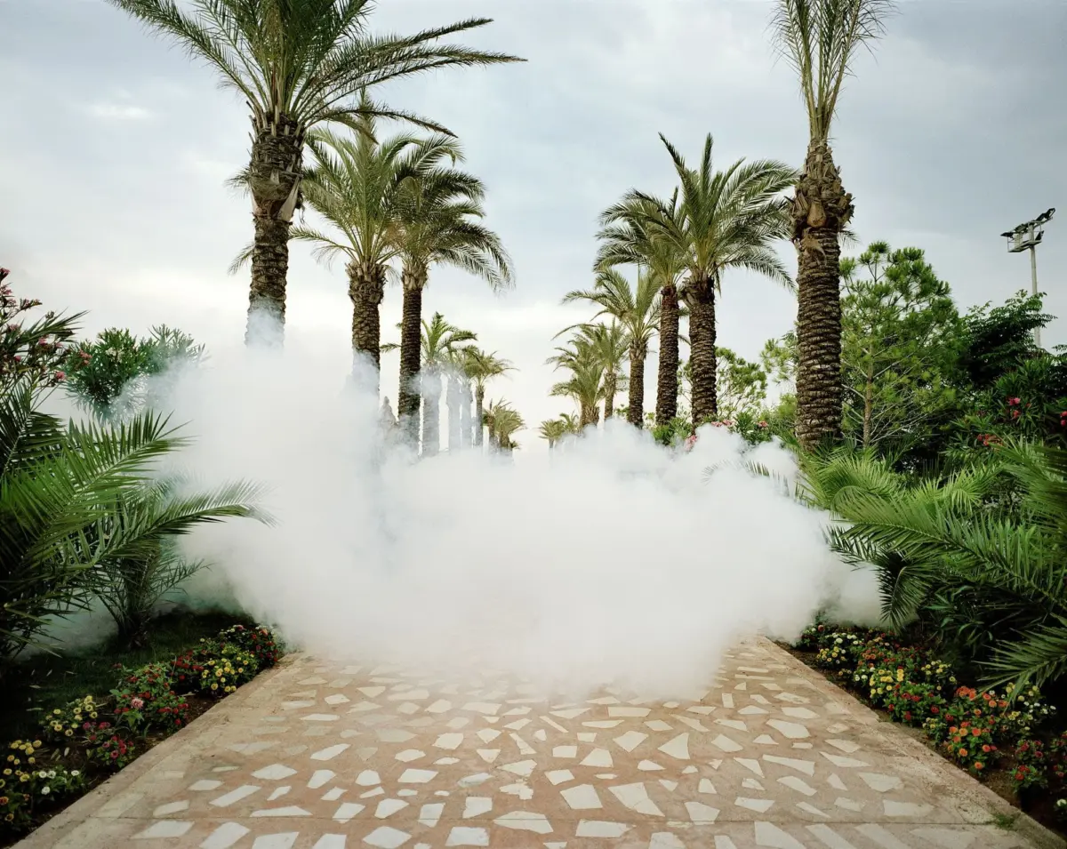 Insect Screen, Titanic Resort Hotel, Antalya, Turkey, 2006