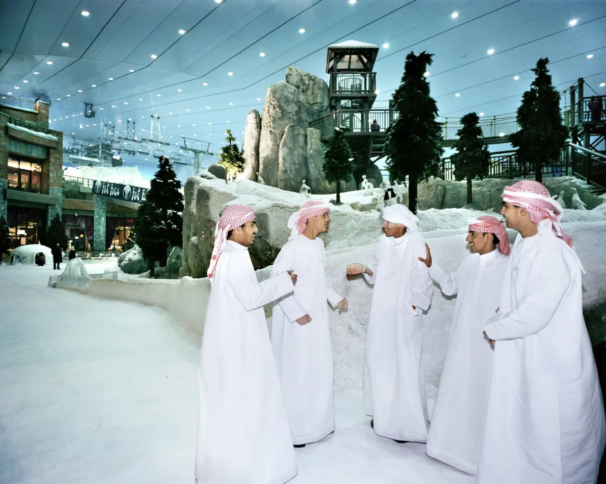Ski Dubai Indoor Ski Centre, Dubai, 2006