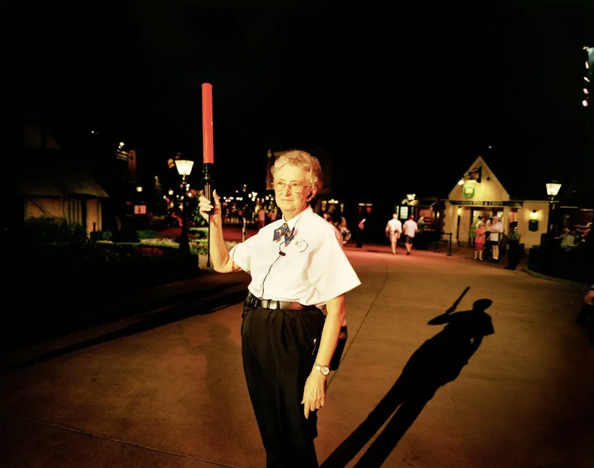 Park Security, Epcot, Disney World, USA, 2005