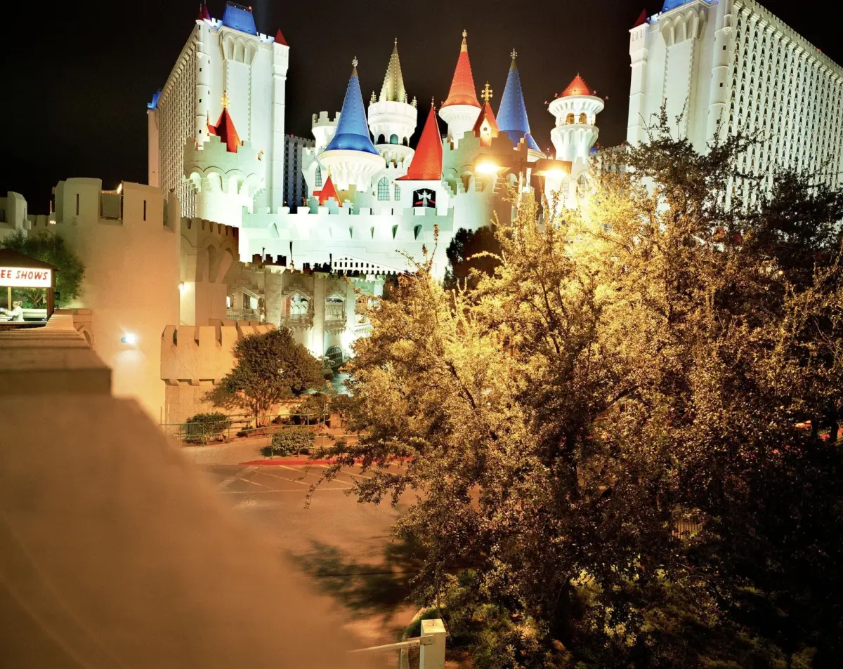 Excalibur Hotel Las Vegas, Las Vegas, USA, 2005