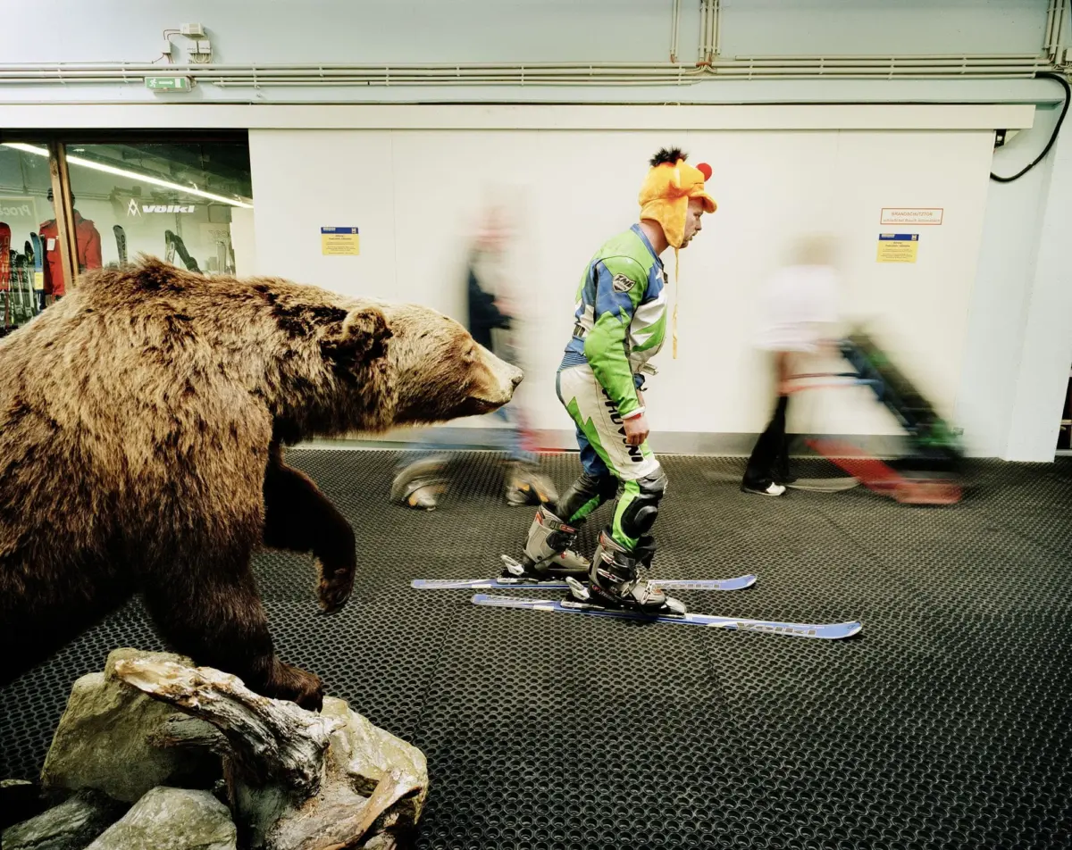 Alpincenter Bottrop Indoor Ski Centre, Bottrop, Germany, 2004