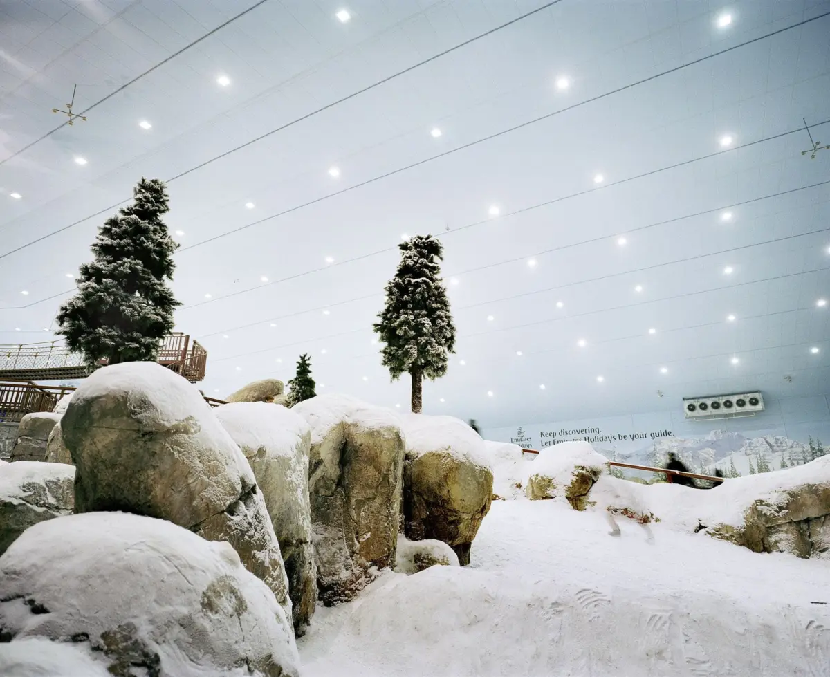 Ski Dubai Indoor Ski Centre, Dubai, 2006
