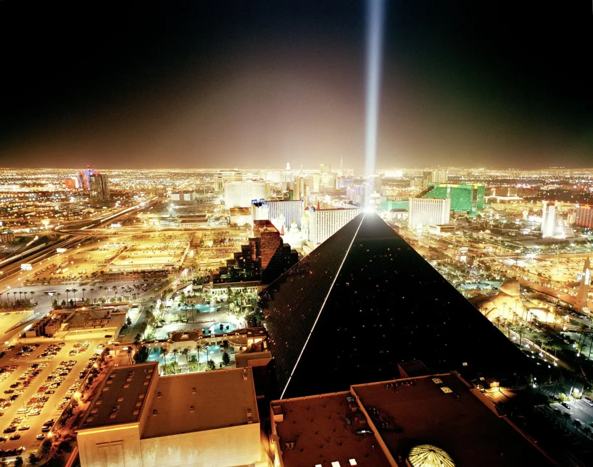 View of Las Vegas, USA, 2005