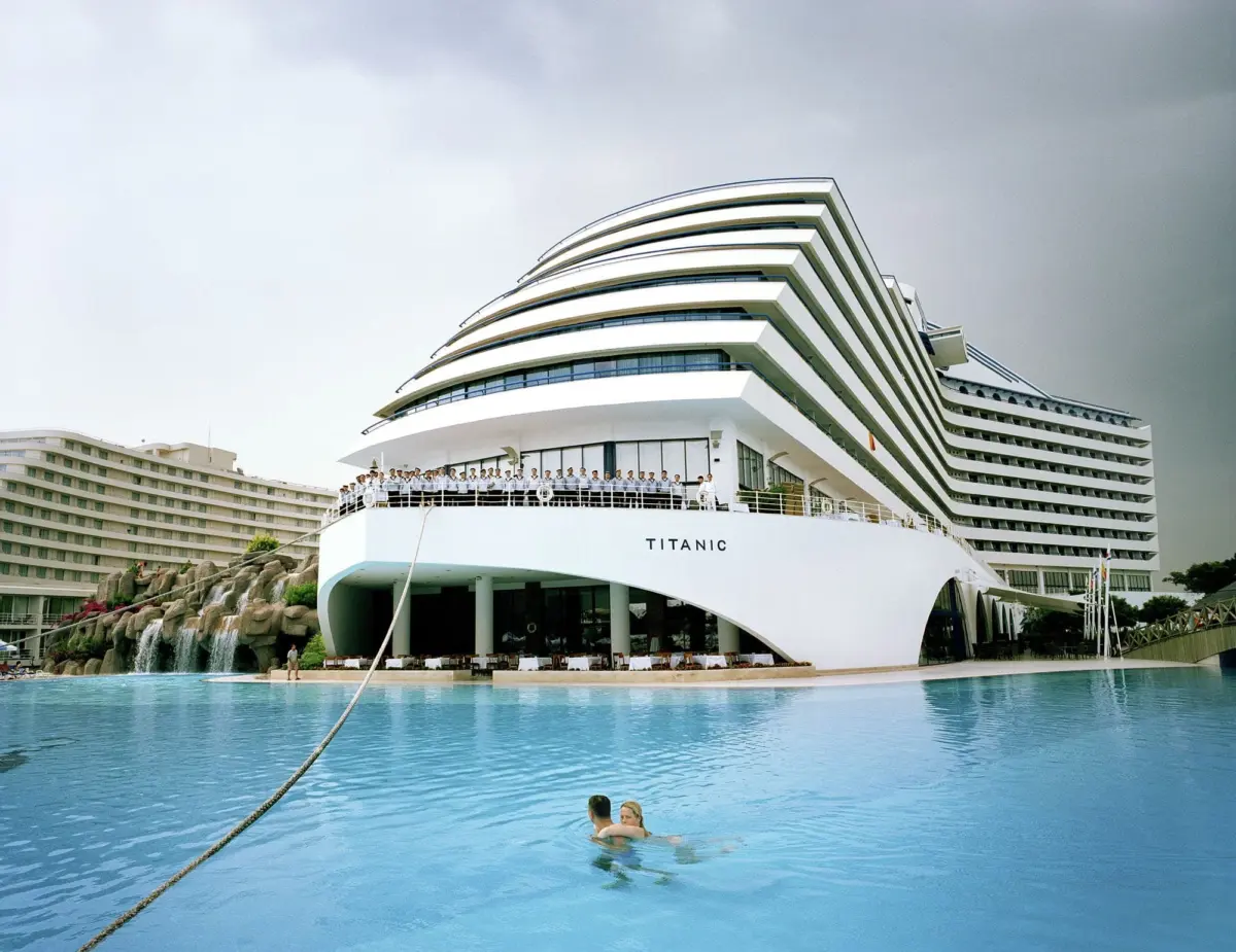 Titanic Resort Hotel, Antalya, Turkey, 2006