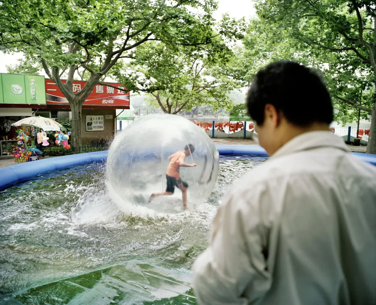 Leisure Facility, Shanghai Ocean Aquarium, Shanghai, China, 2008