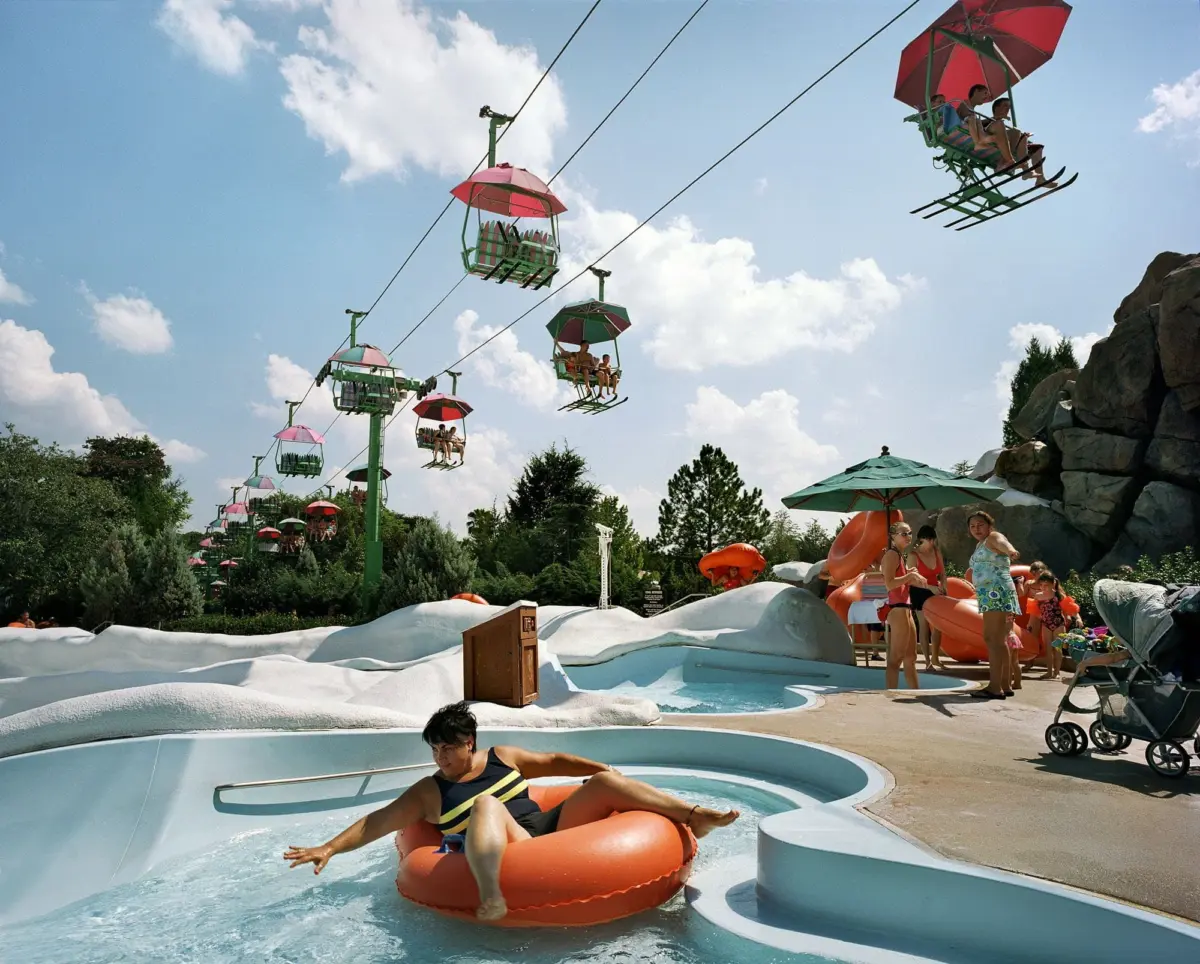 Disney´s Typhoon Lagoon Water Park, Orlando, Florida, USA, 2005