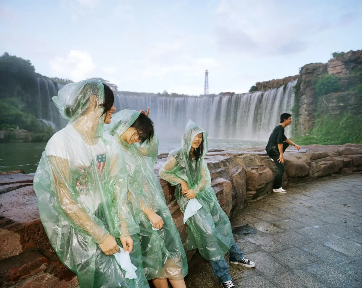 Niagara Falls, Window of the World Theme Park, Shenzhen, China, 2008