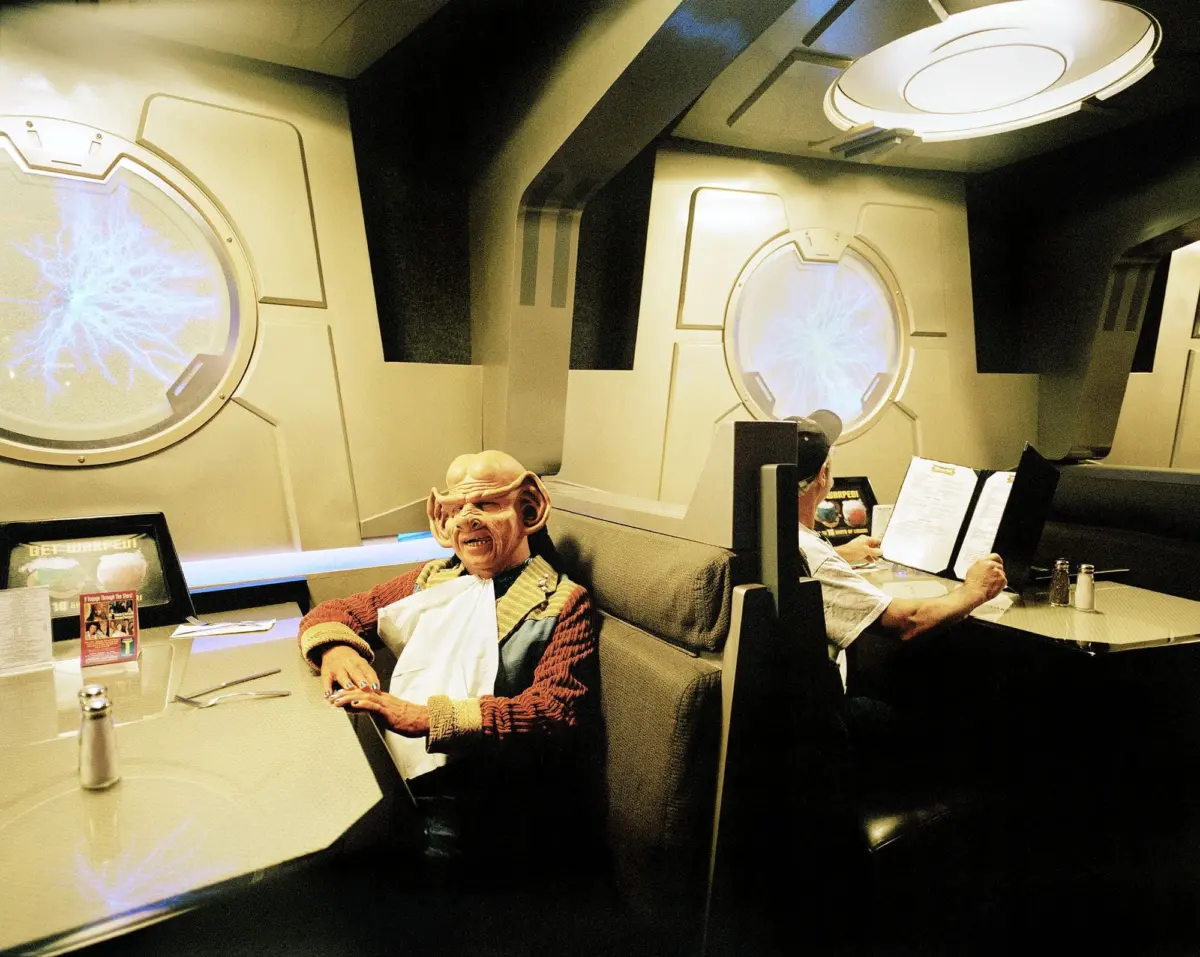 Star Trek Experience, Las Vegas Hilton, Las Vegas, USA, 2005
