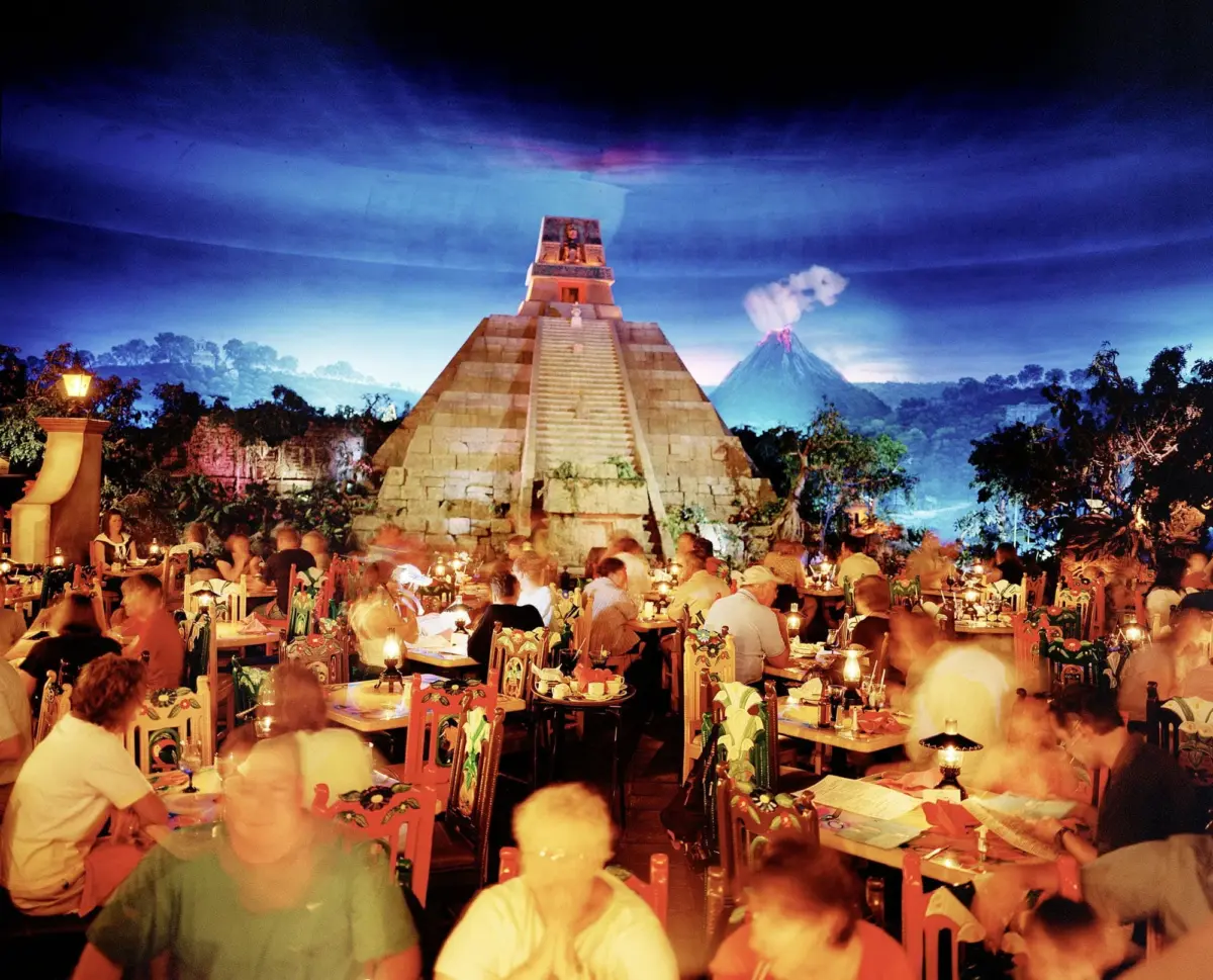 Mexico, Epcot, Disney World, Orlando, Florida, USA, 2005