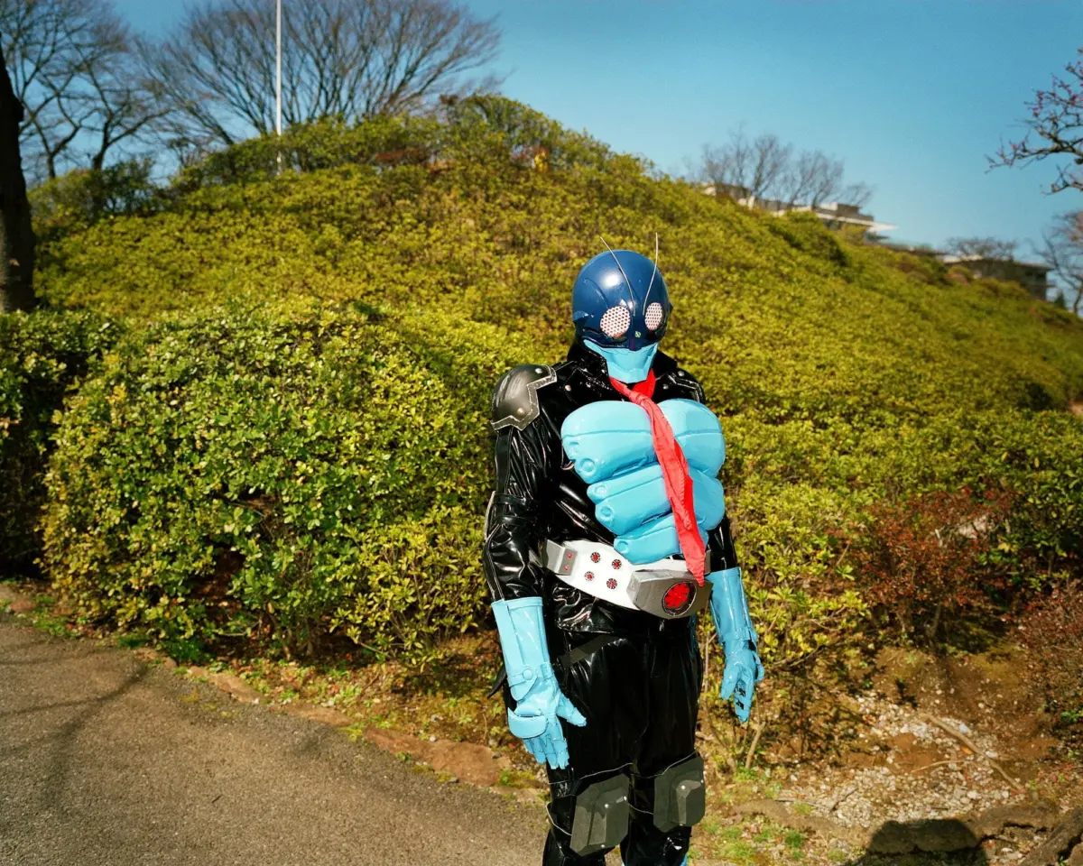 Cosplayer, Yomuri Land Amusement Park, Tokyo, Japan, 2009