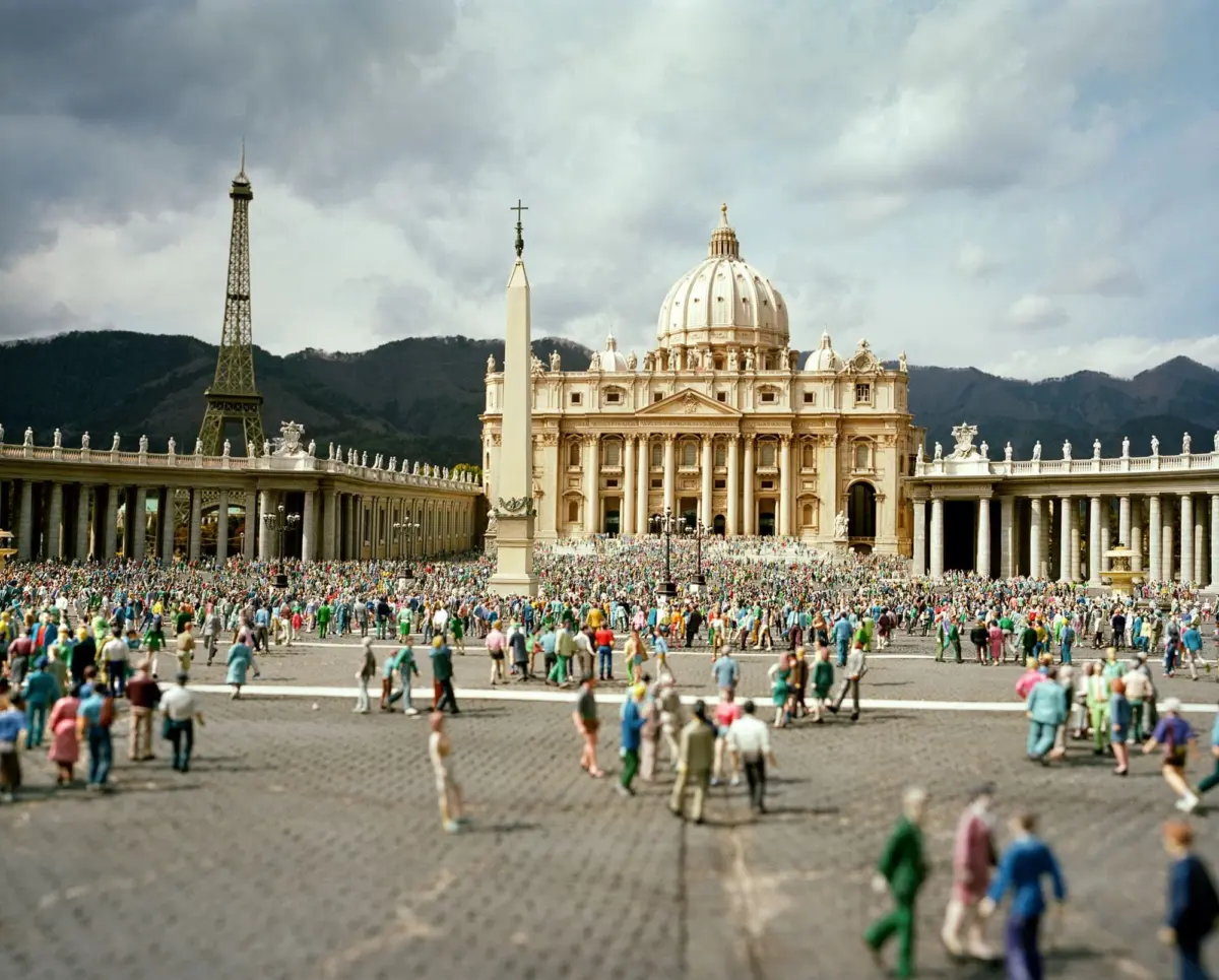 St. Peter´s Square, Window of the World Theme Park, Shenzhen, China, 2008