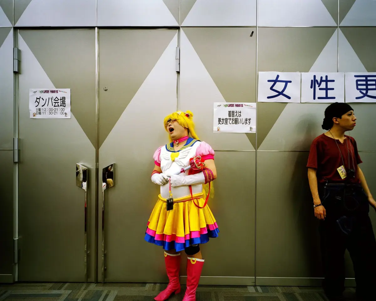Cosplayer, Tokyo Dome City, Tokyo, Japan, 2009