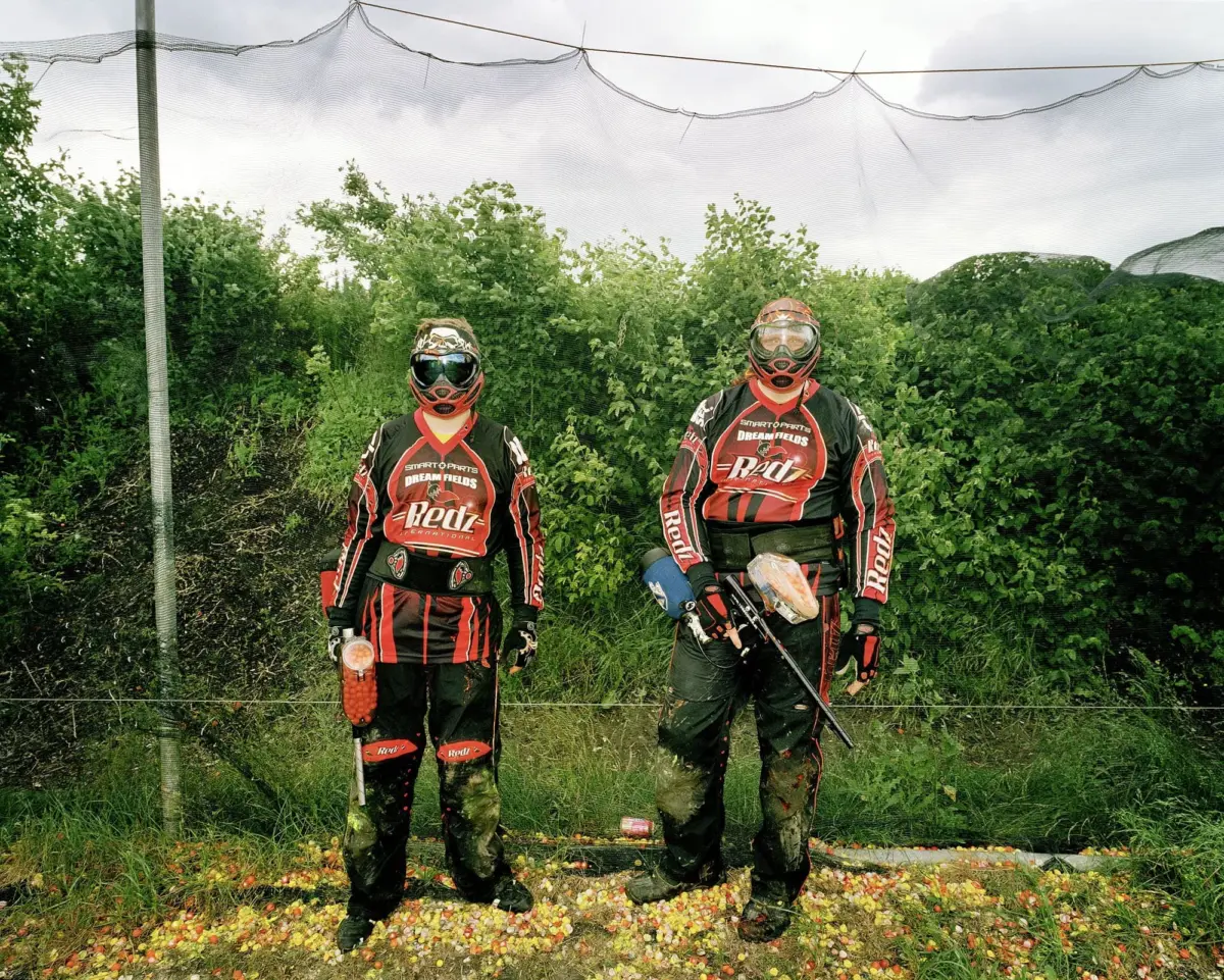 Paintball Player, Trautmannsdorf, Austria, 2006