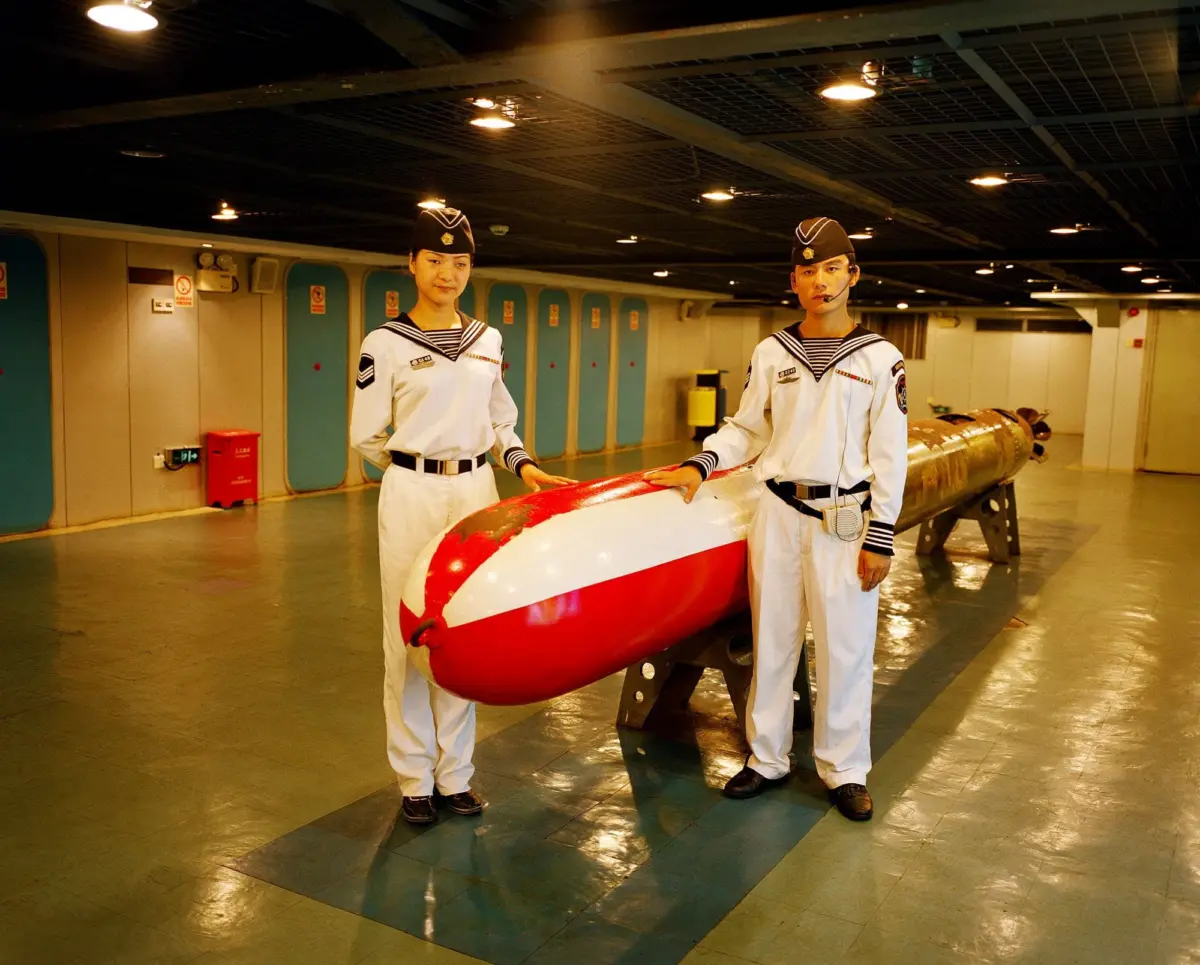 Minsk World Military Theme Park, Shenzhen, China, 2008