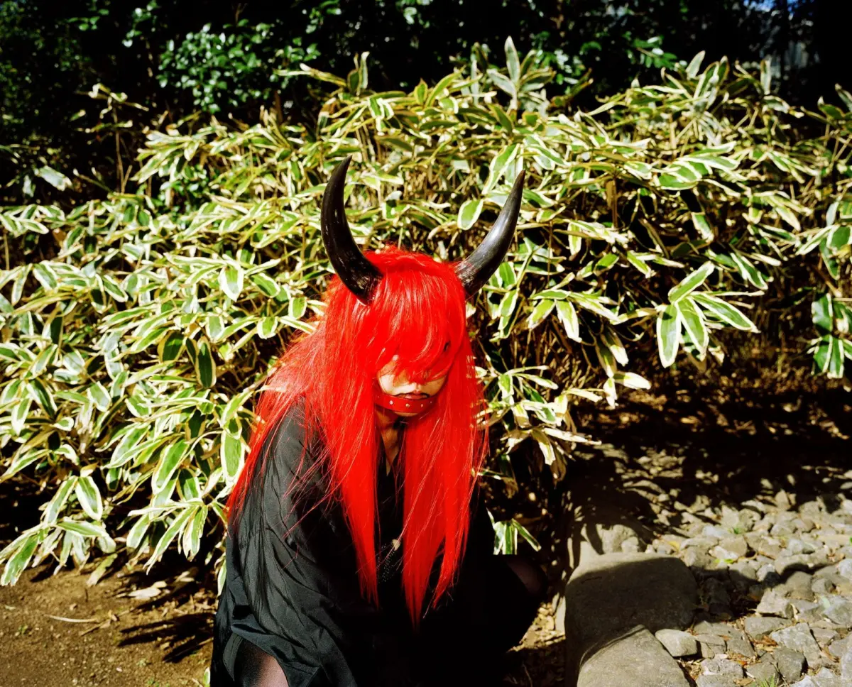 Cosplayer, Yomuri Land Amusement Park, Tokyo, Japan, 2009