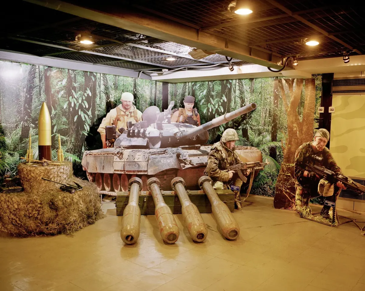 Minsk World Military Theme Park, Shenzhen, China, 2008