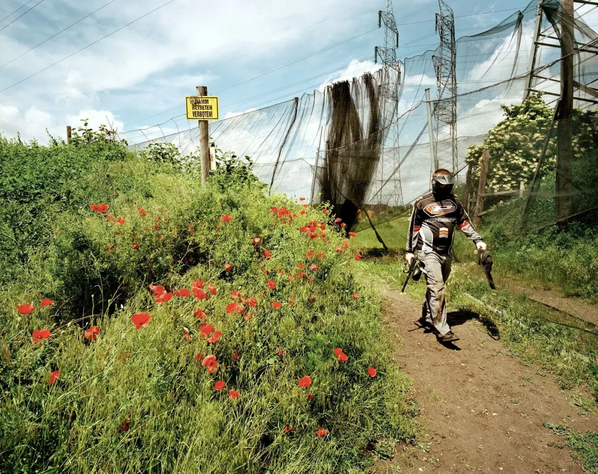 Paintball Player, Trautmannsdorf, Austria, 2006
