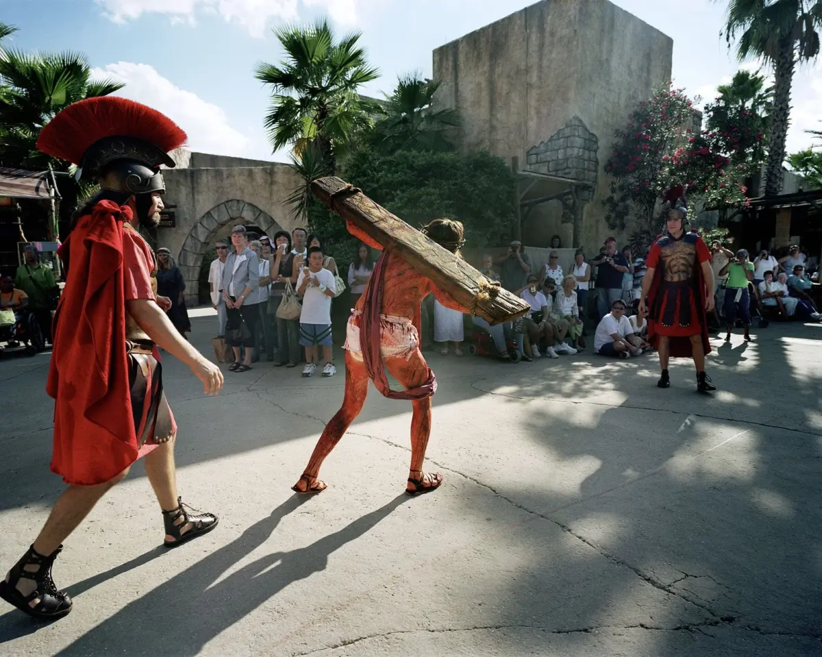 The Holy Land Experience Theme Park, Orlando, Florida, USA, 2005