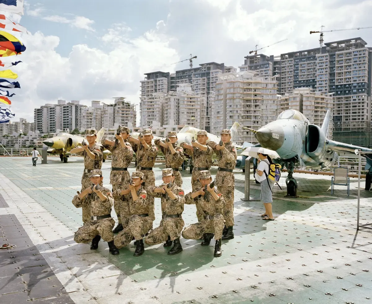 Minsk World Military Theme Park, Shenzhen, China, 2008