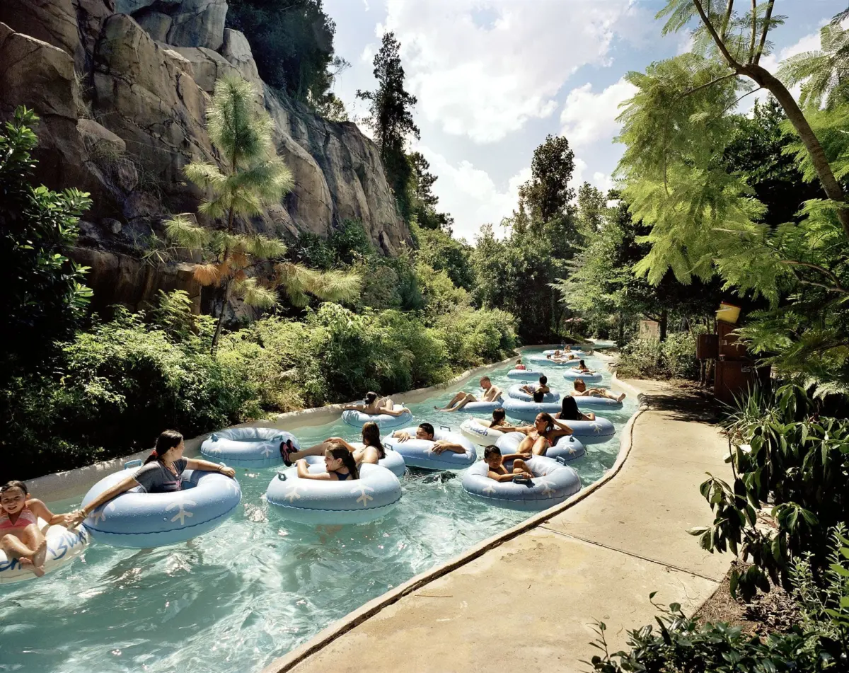 Disney´s Typhoon Lagoon Water Park, Orlando, Florida, USA, 2005