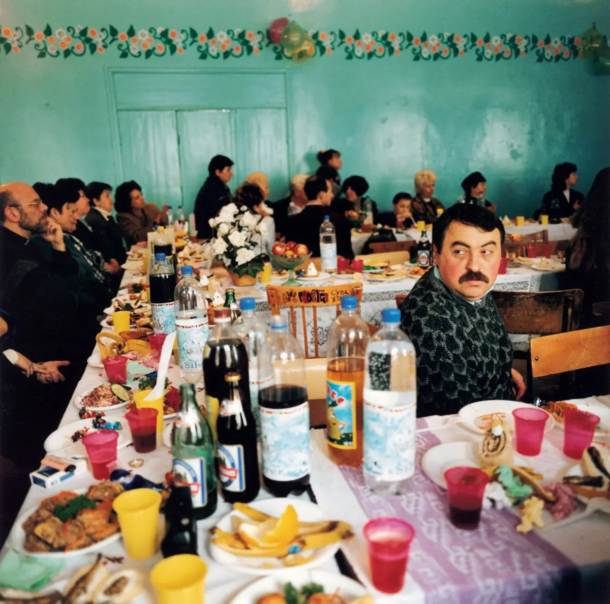 Banquet for the opening of a kindergarten in Izmail