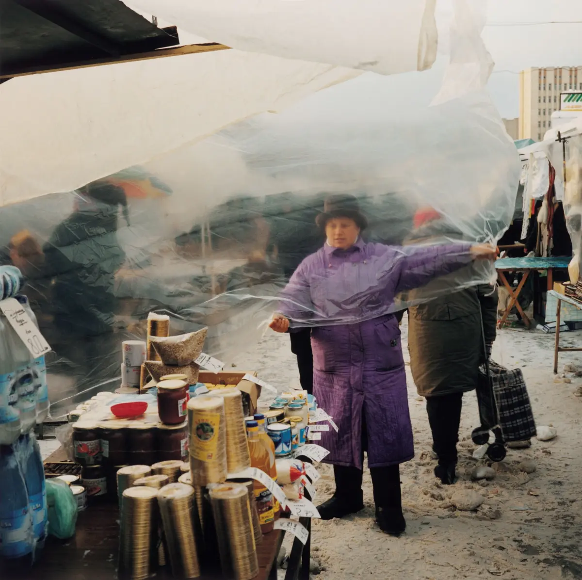 At the market of Ternopil'