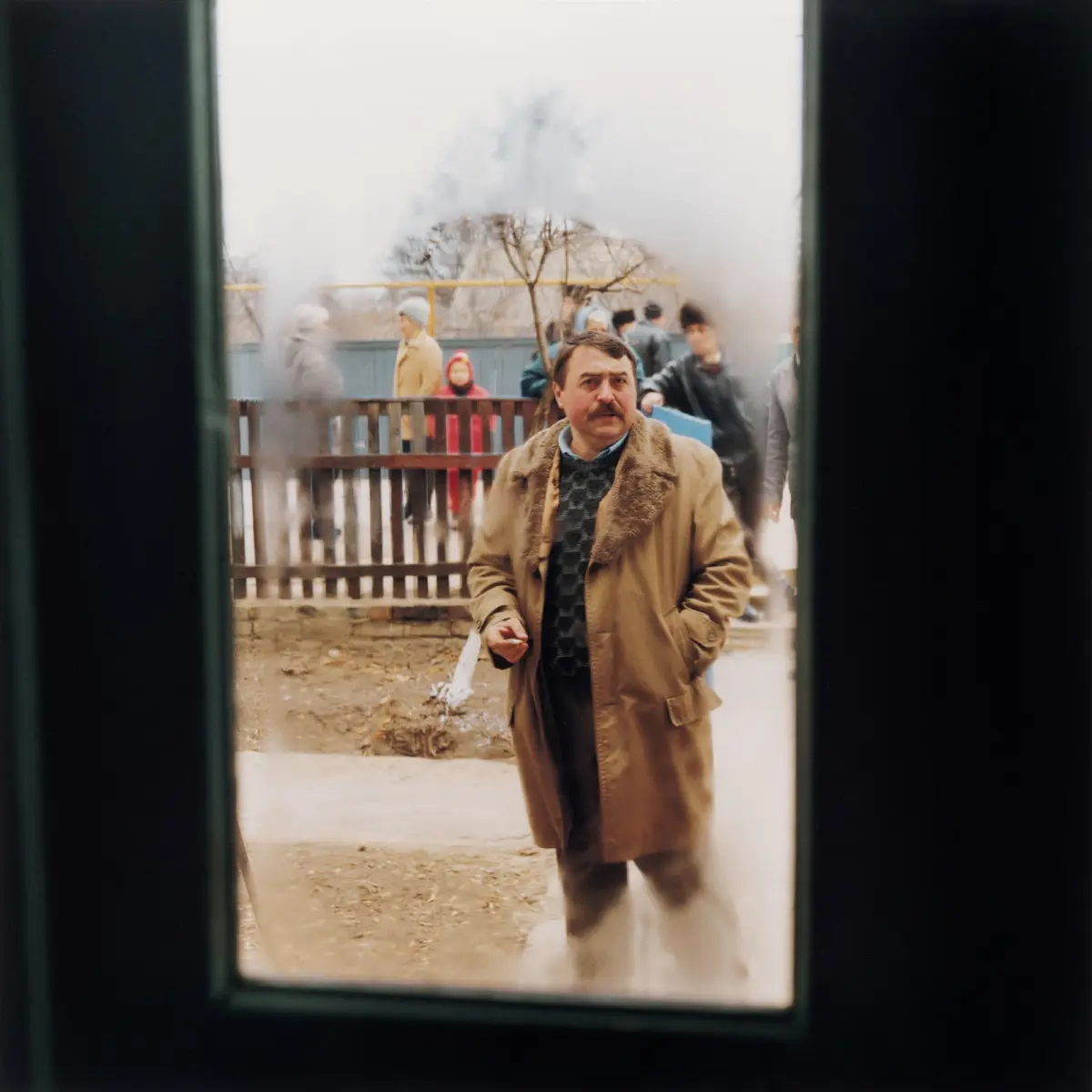 At the opening of a kindergarten in Izmail