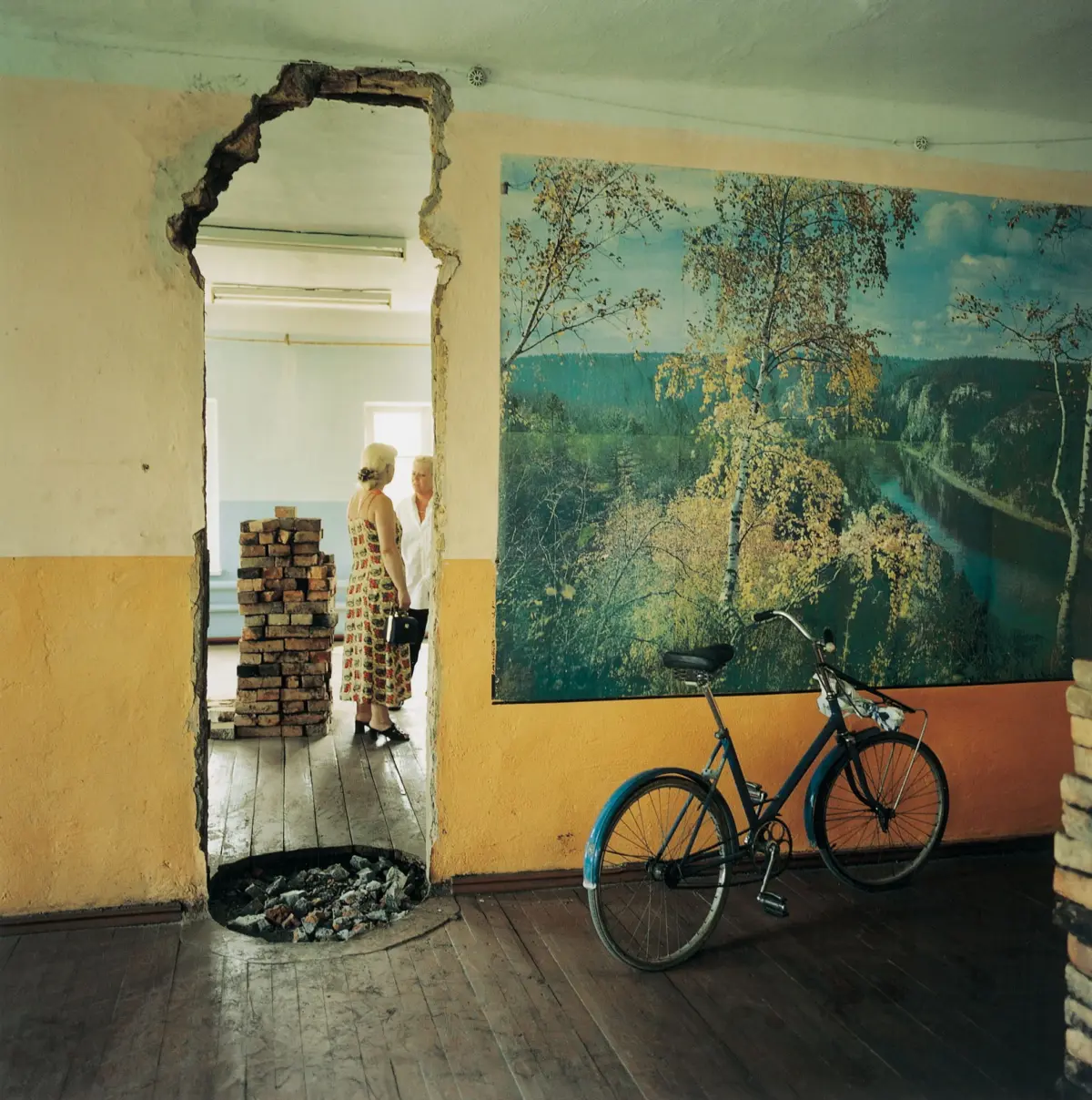 Renovation work in the kindergarten in Izmail.