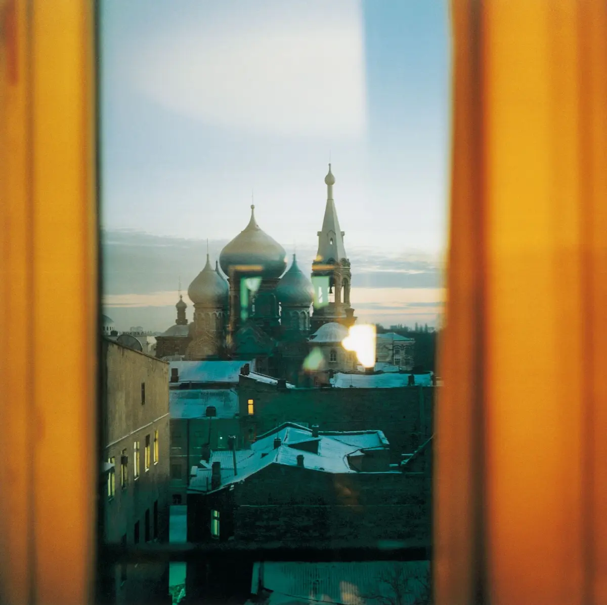 View from the window in Odessa
