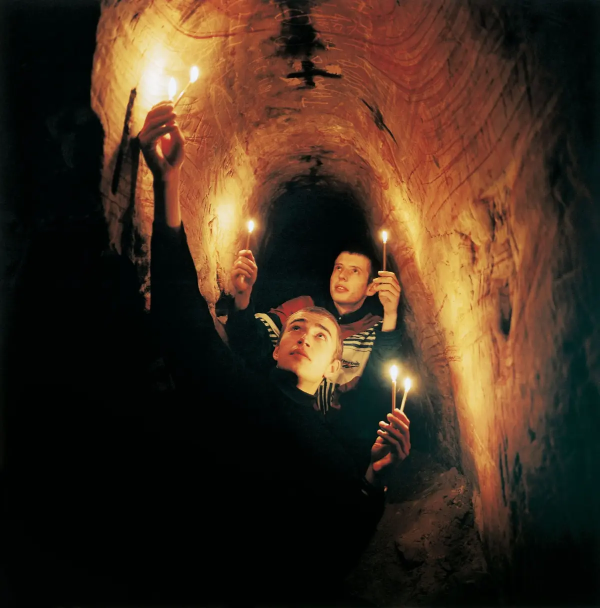 In the underground corridors of the Kiev cave monastery