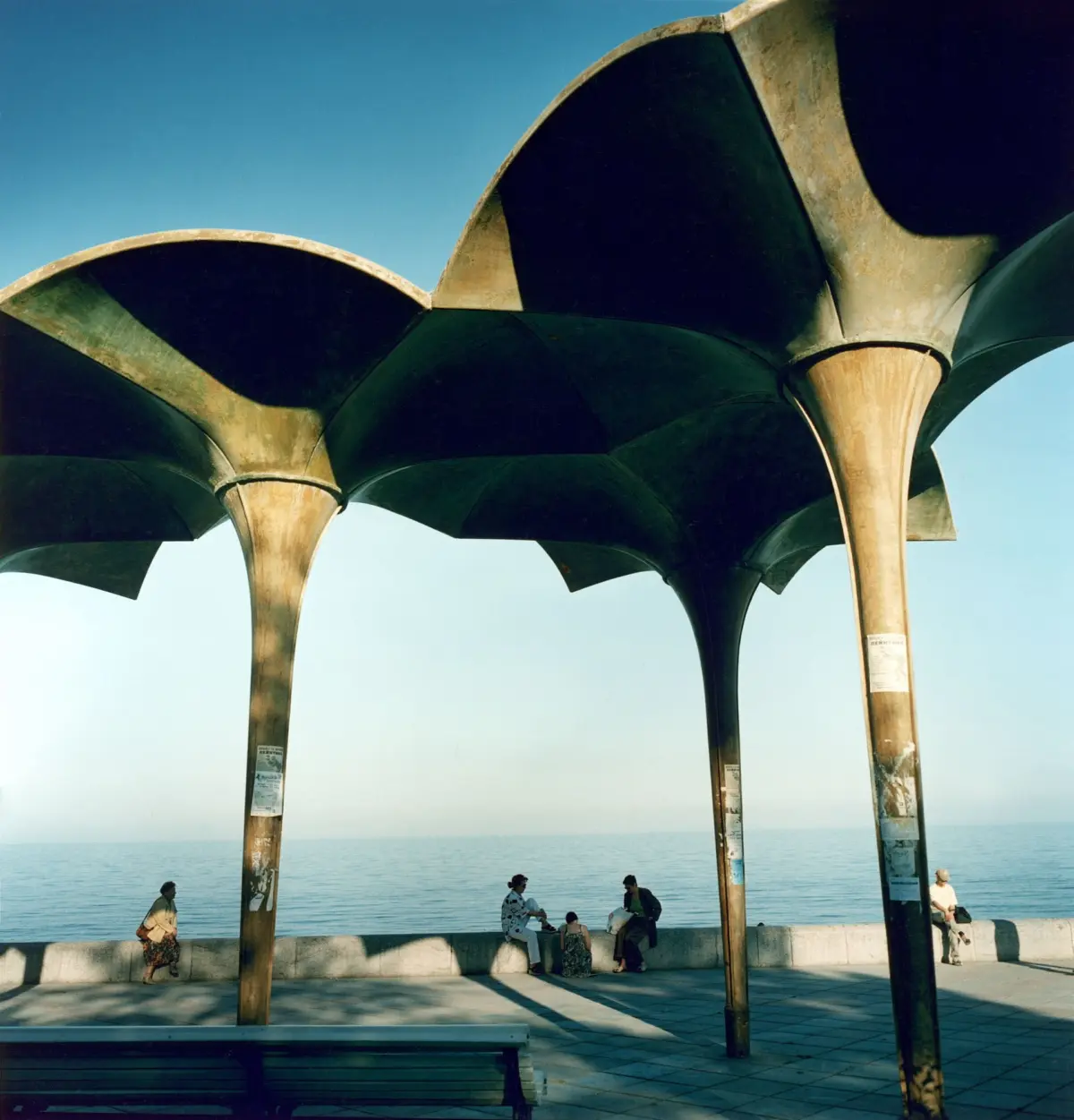 On the beach at Yalta/ Crimea