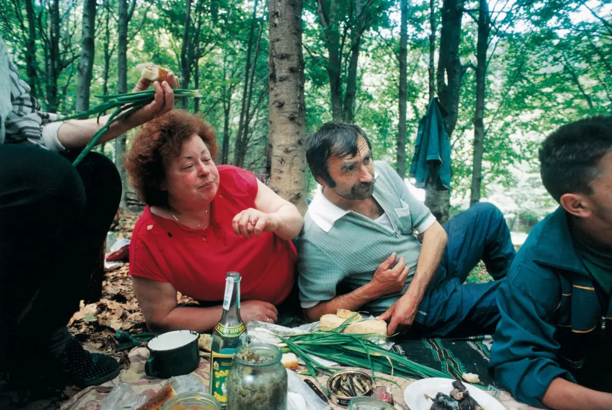 Picnic at the "Great Measure" (Velika Mira) festival