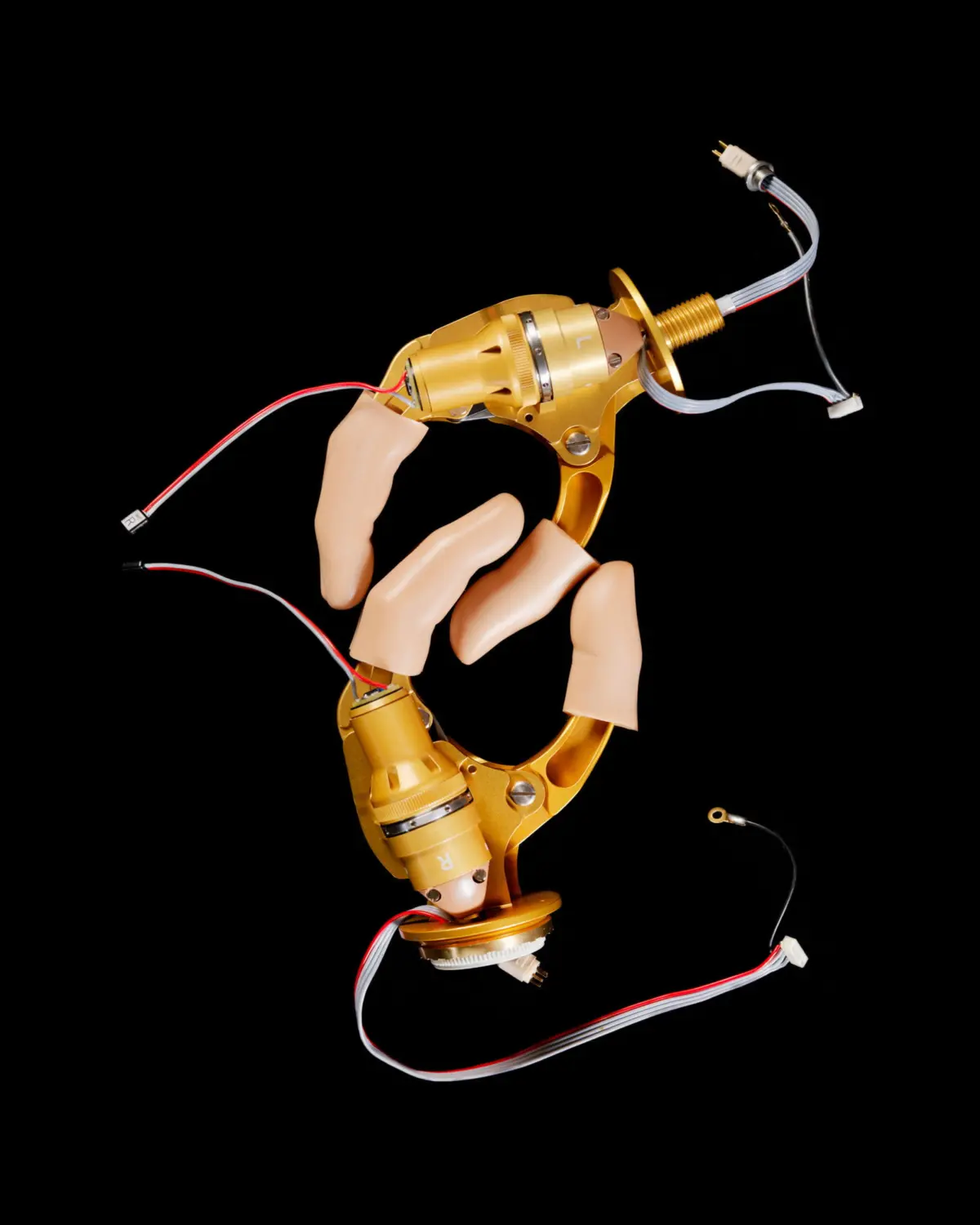 Myoelectric operated hand prosthesis —working from muscle contraction based on a biochemical process of electric voltage, which can be measured on the skin. Otto Bock Healthcare Products GmbH, Vienna, Austria.