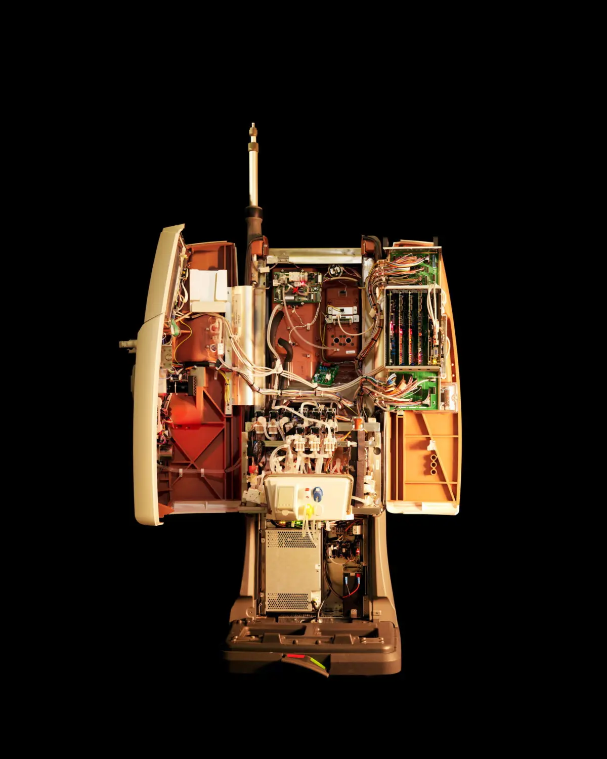 Dialysis machine “Phoenix”, 2000, in use in US, Mexico, Russia. Baxter, Medolla, Italy.