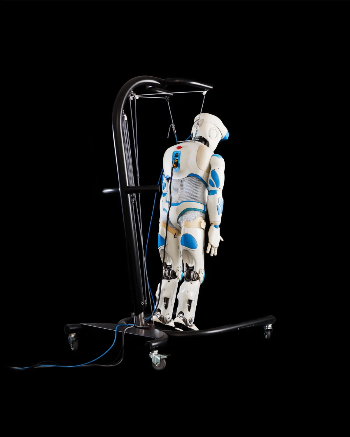“Romeo” humanoid robot, prototype for assistance to elderly people, developed by the company Aldebaran, Paris, France. ACIN Institute of Automation and Control, Vienna, University of Technology, Vienna, Austria.