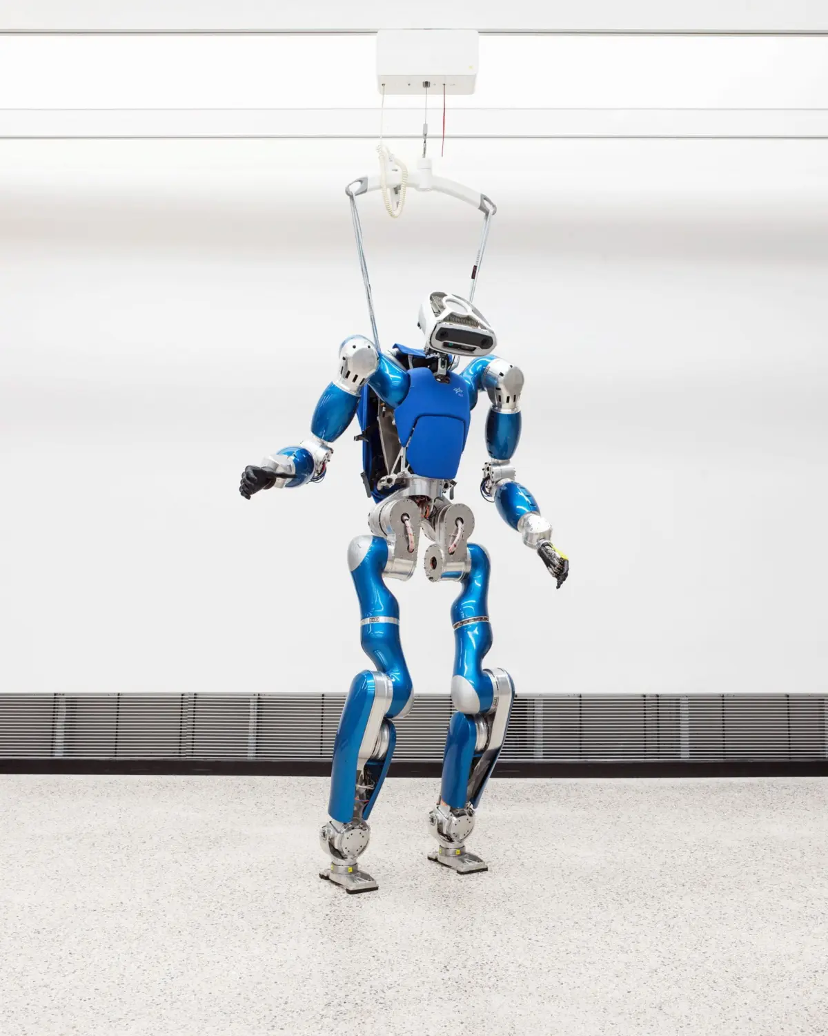 The humanoid “Toro” Robot enables the exploration of algorithms for locomotion and manipulation. DLR German Aerospace Center, Institute of Robotics and Mechatronics, Oberpfaffenhofen, Germany.