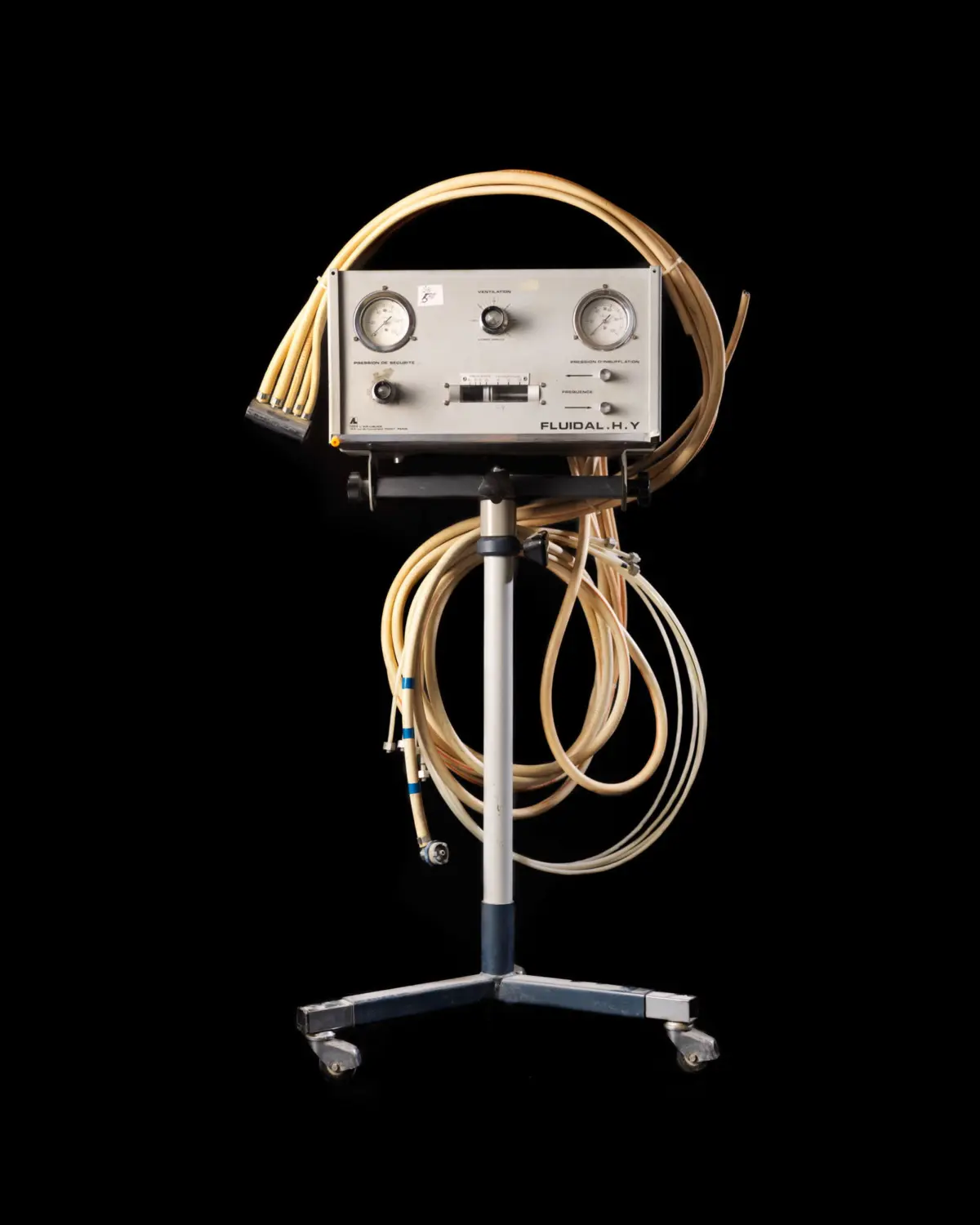 Intensive Care Ventilator, uncatalogued and undated. Josephinum, Anaesthesia and Intensive Care Medicine Collection, Medical University of Vienna, Austria.
