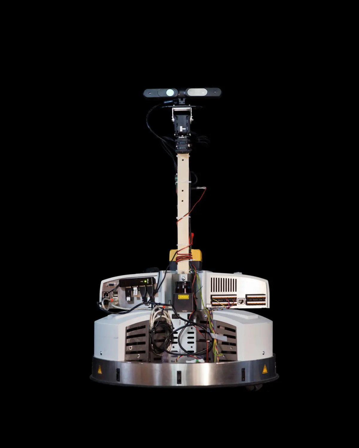 “Squirrel” robot (European project SQUIRREL) for tidying rooms in playful interaction with children, Festo Didactic, ACIN Institute of Automation and Control, Vienna University of Technology, Vienna, Austria.
