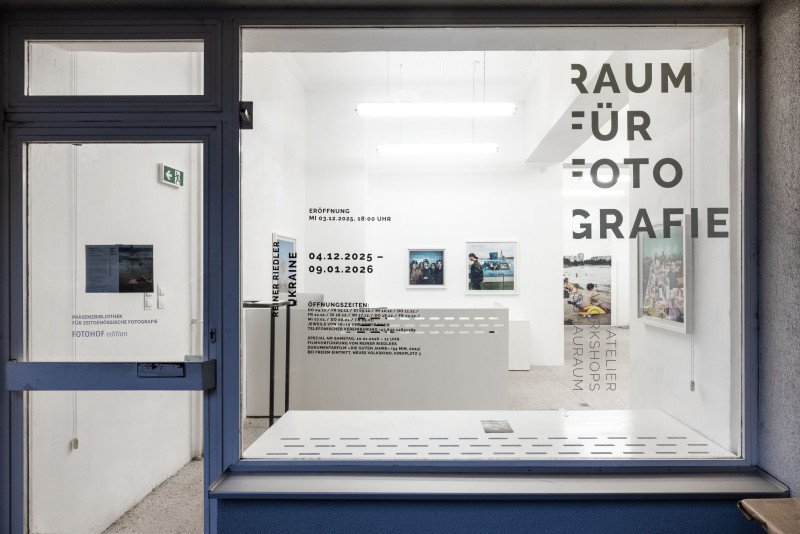 EXHIBITION - UKRAINE - Raum für Fotografie Klagenfurt