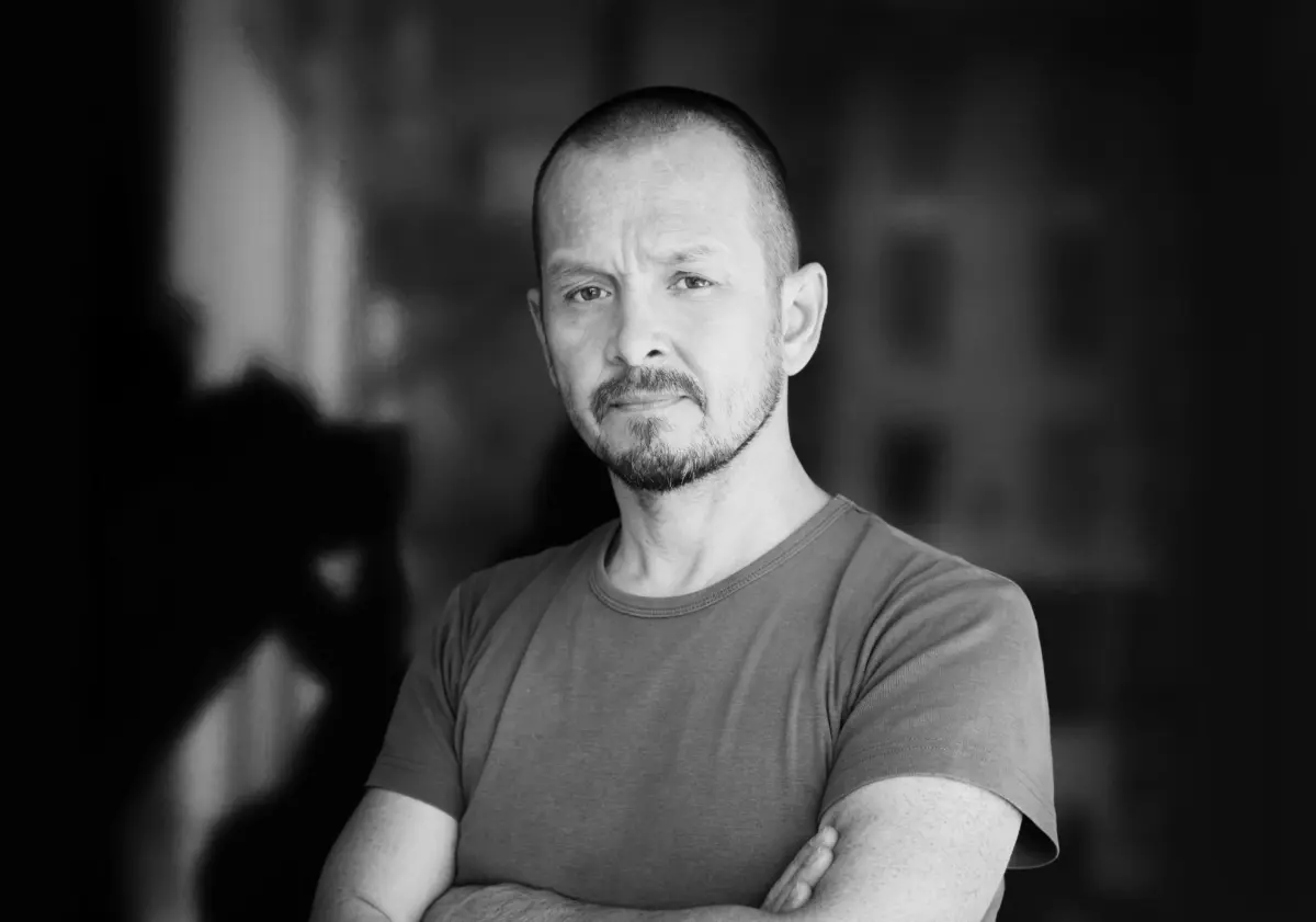Reiner Riedler by Michaela Reisinger BW